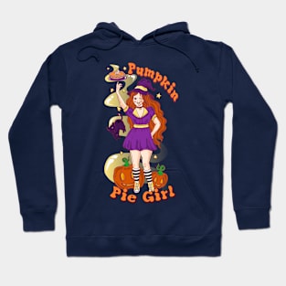 Pumpkin Pie Girl Hoodie